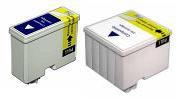 Compatible Epson T050 Black and T053 Colour Ink cartridge